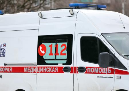 Житель Кемерово протаранил автомобилем здание соцфонда