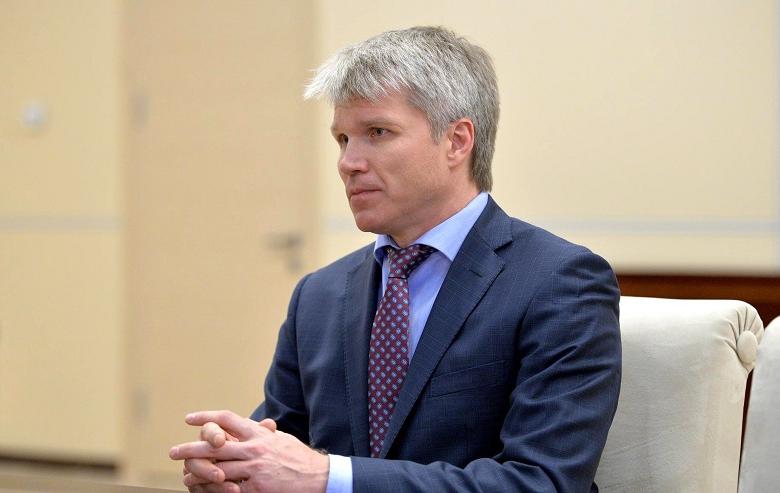 Министр спорта РФ Павел Колобков
