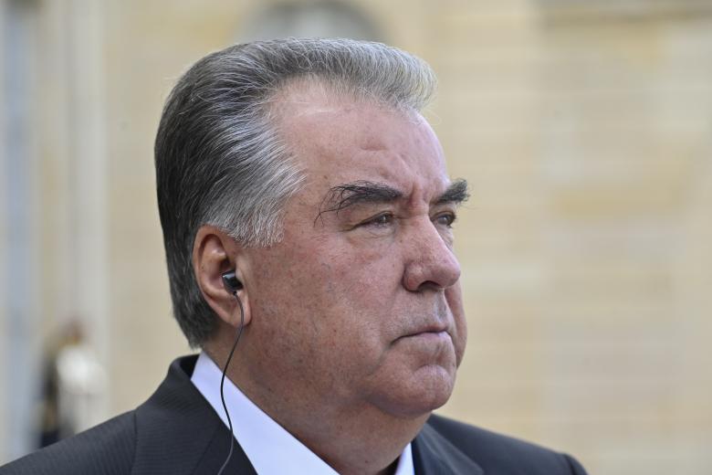 Эмомали Рахмон
