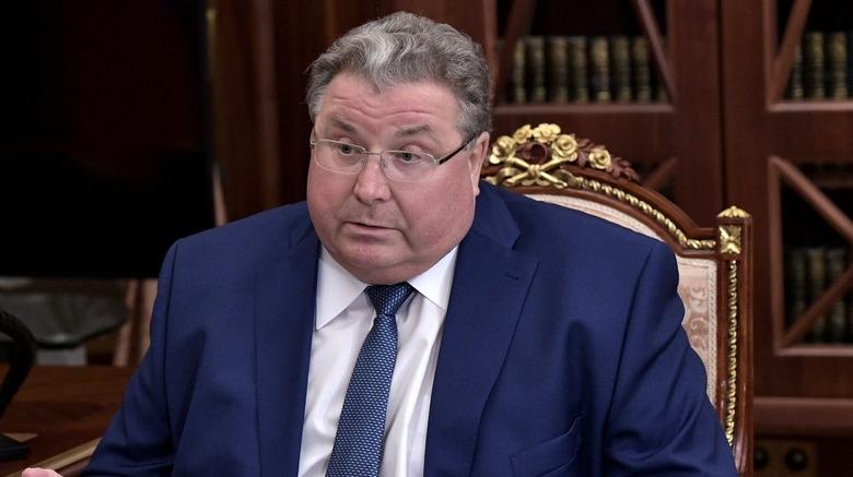 Глава Республики Мордовия Владимир Волков