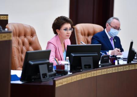 В Кремле прокомментировали прекращение полномочий Назарбаевой