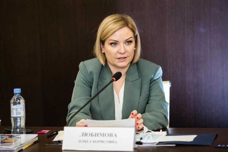 Ольга Любимова