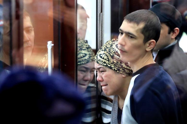Шохиста Каримова и Аброр Азимов