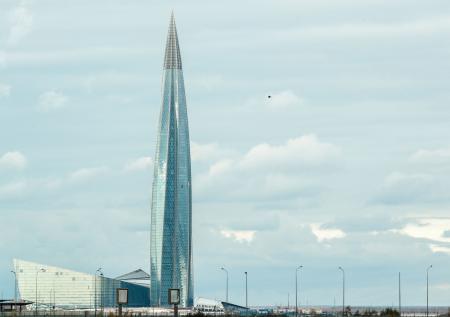 Раскрыта природа клубов дыма возле «Лахта Центра»