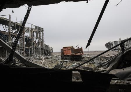 В ДНР заявили о полной зачистке территории аэропорта Донецка