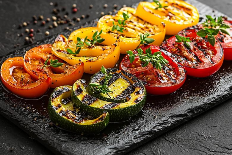 Как приготовить овощи на мангале — красиво и вкусно