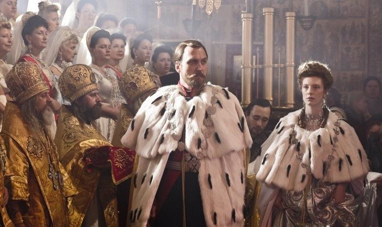 Кадр со съёмок фильма «Матильда»