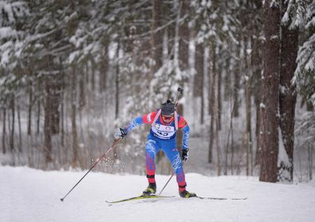 Россияне остались без золота на чемпионате Европы по биатлону
