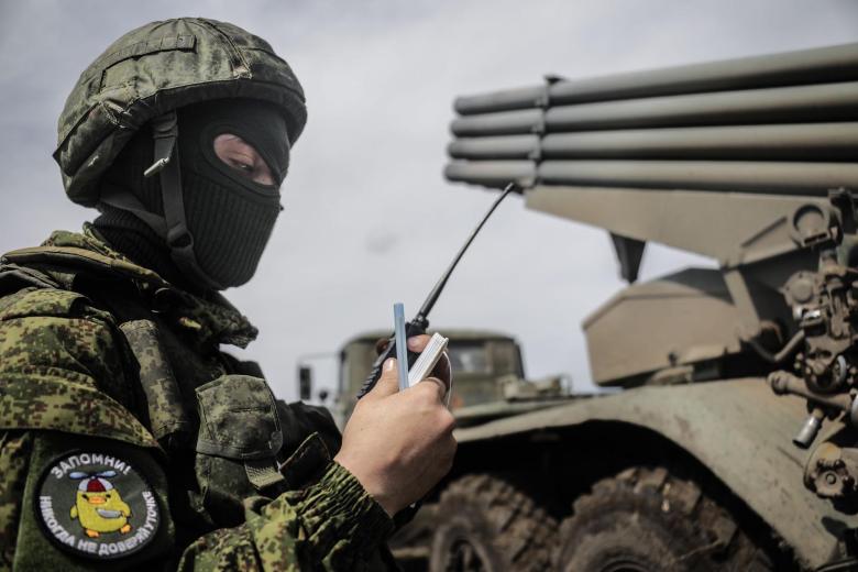 Военнослужащий ВС РФ в зоне СВО