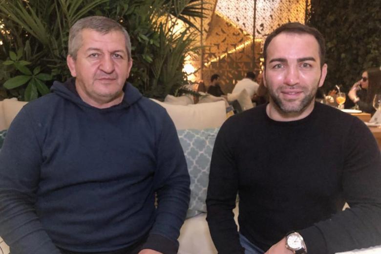 Абдулманап Нурмагомедов и Камил Гаджиев