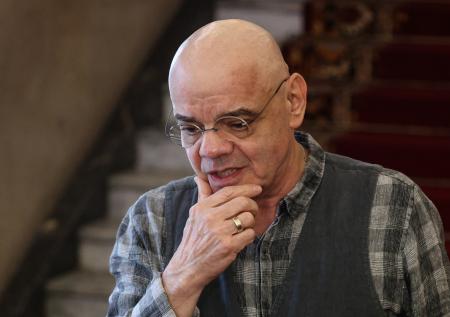 Спектакль Райкина «Все оттенки голубого» пропал с сайта и афиш «Сатирикона»