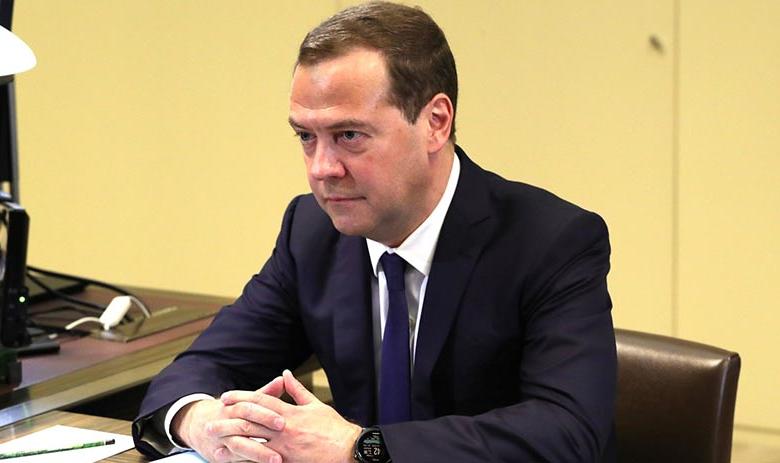 Председатель правительства Дмитрий Медведев