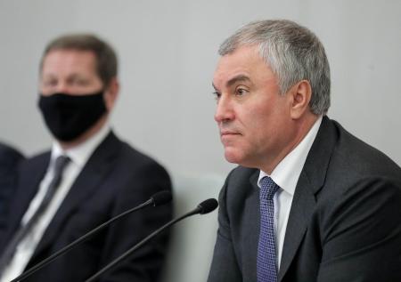«Могут оставить, а могут отменить»: Володин об «обнулении» губернаторов