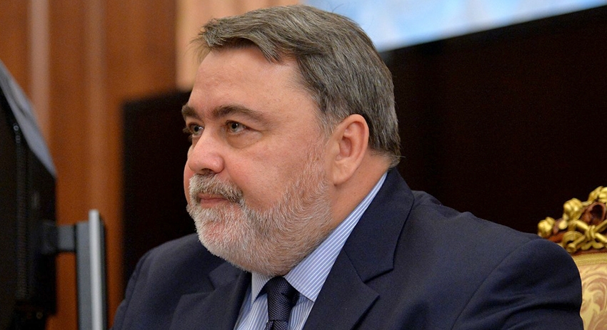 Глава Федеральной антимонопольной службы Игорь Артемьев