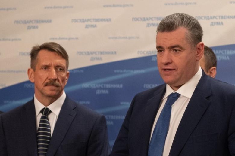 Виктор Бут и Леонид Слуцкий