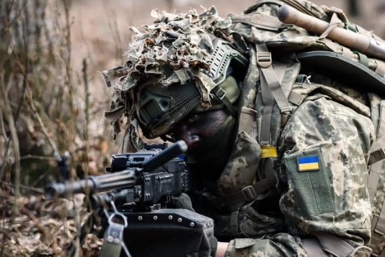 Военнослужащий ВСУ