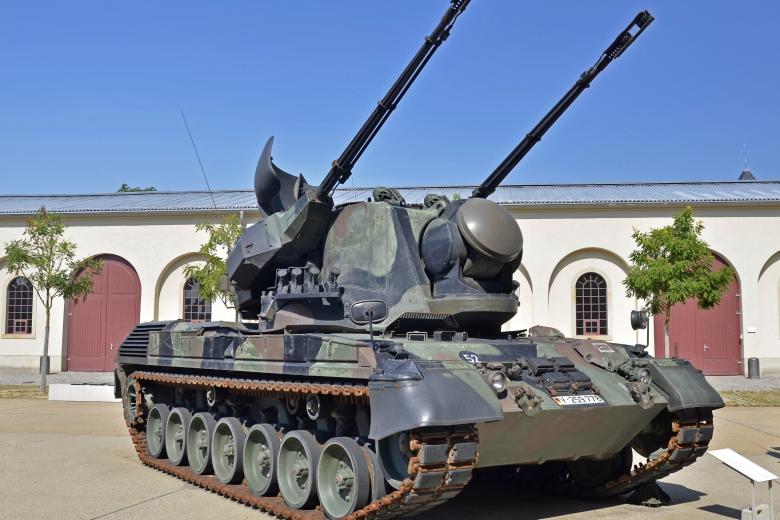 Зенитная установка Gepard