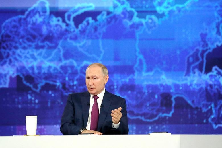 Владимир Путин