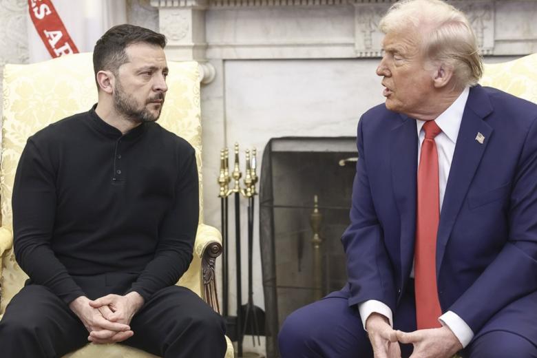 Дональд Трамп и Владимир Зеленский