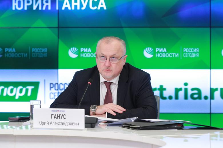 Юрий Ганус