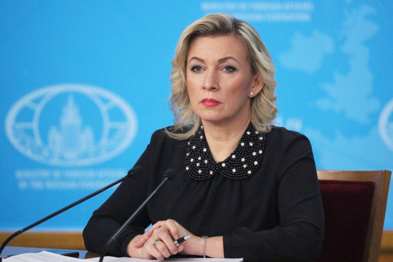 Мария Захарова 