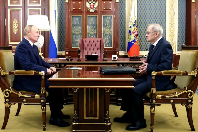 Владимир Путин, Валерий Зорькин