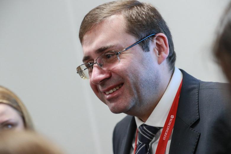Первый заместитель председателя Центробанка РФ Сергей Швецов