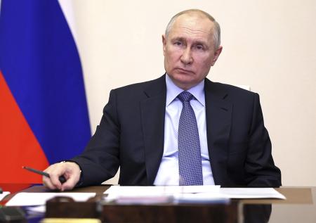 Путин сменил главу Красноярского края
