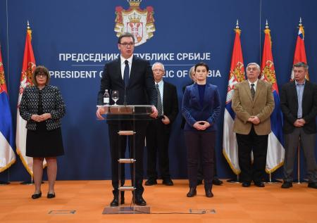 Сербия объявила комендантский час в связи с коронавирусом