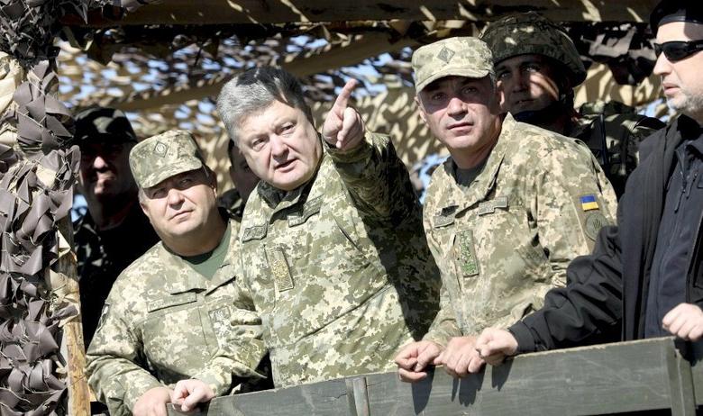 президент Украины Пётр Порошенко