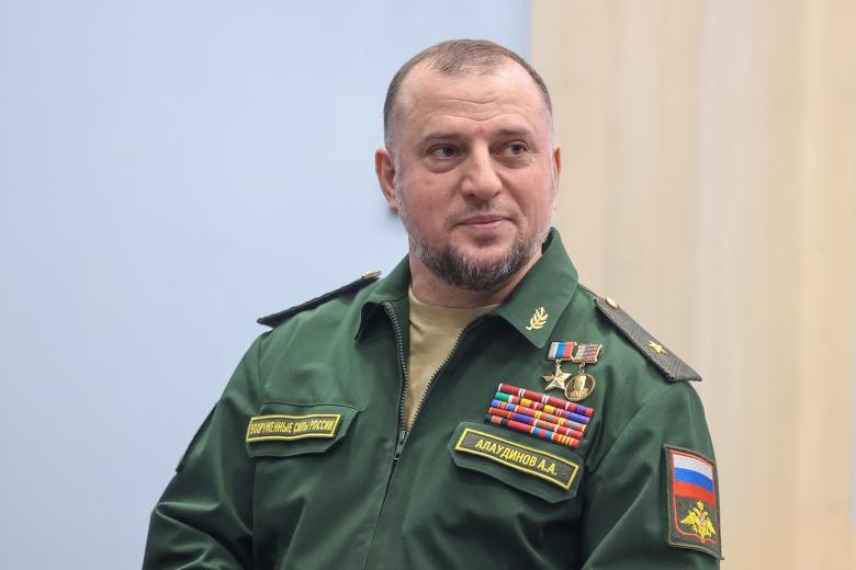 Апти Алаудинов