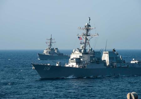 Американский патрульный катер направили в Чёрное море
