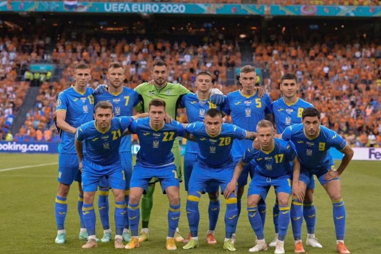 Сборная Украины