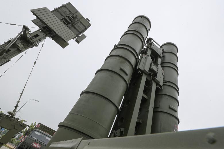 Зенитный ракетный комплекс С-400 «Триумф»