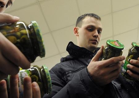 Солёным огурцам угрожают акцизы