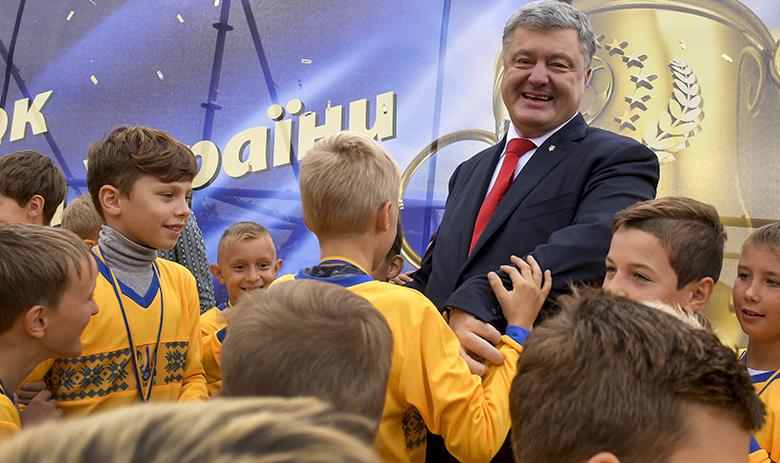 Президент Украины Пётр Порошенко