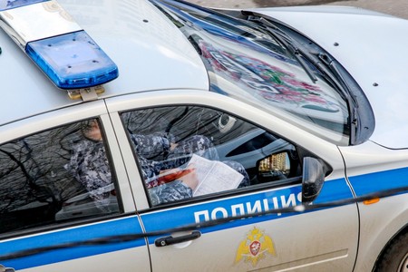 У российского хоккеиста угнали машину за 3 млн рублей