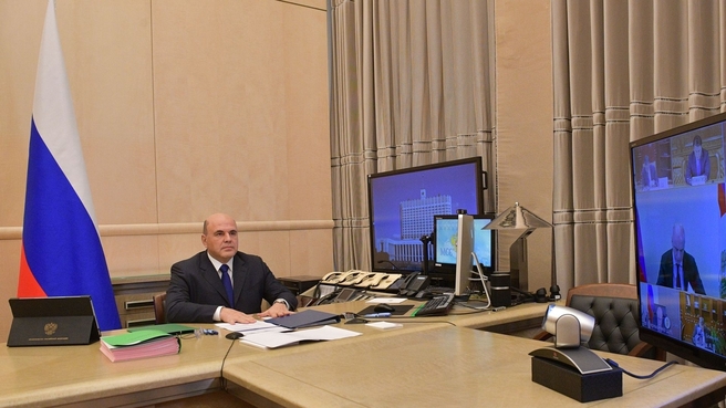 Михаил Мишустин