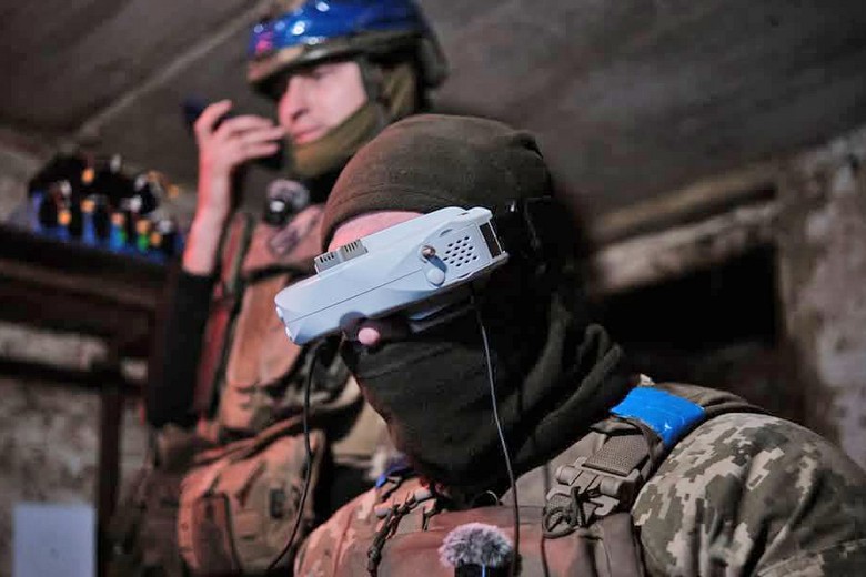 Военнослужащие ВСУ