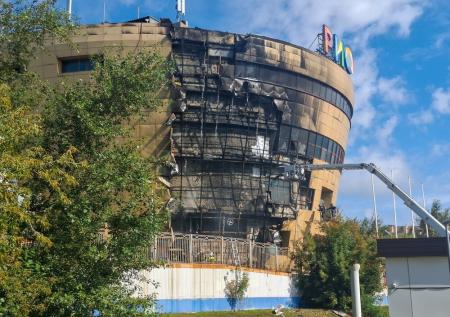 Названа причина пожара в ТРЦ «Рио» в Москве