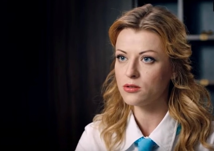 Кадр из сериала «Колдовское озеро»