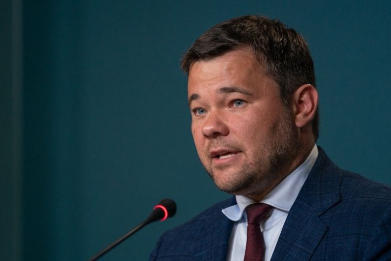 Руководитель офиса президента Украины Андрей Богдан