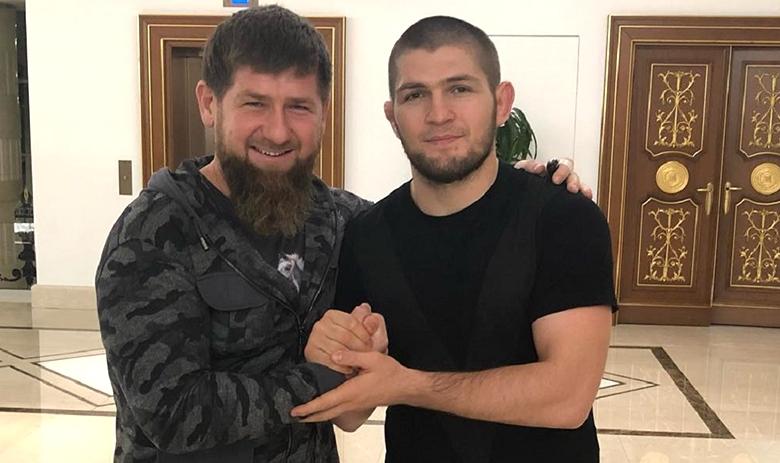 Рамзан Кадыров и Хабиб Нурмагомедов