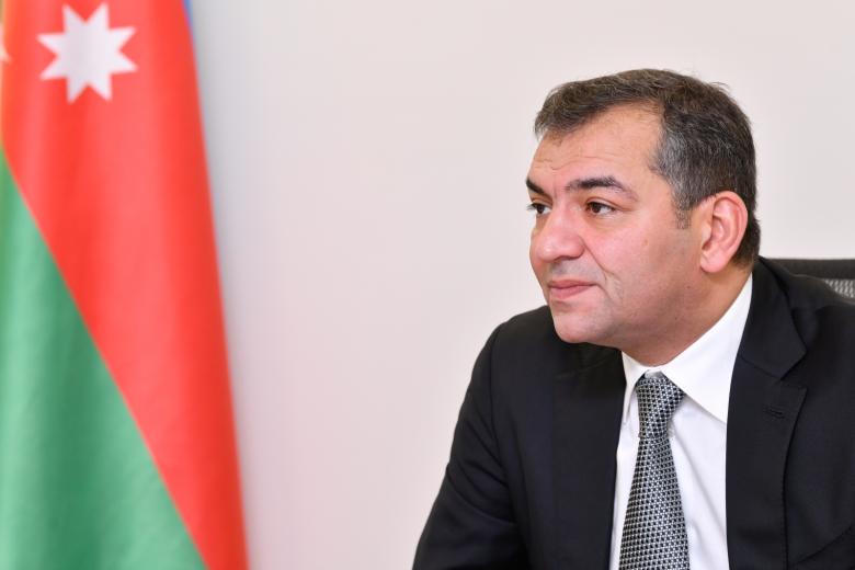Председатель Государственного туристического агентства Фуад Гумбат оглы Нагиев