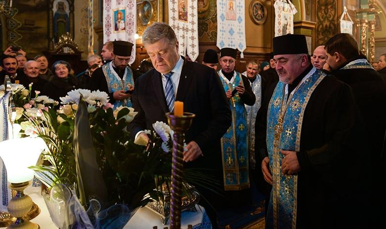 Пётр Порошенко
