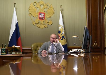 «Будь здоров!»: мальчик из Улан-Удэ поблагодарил Путина за исполнение мечты