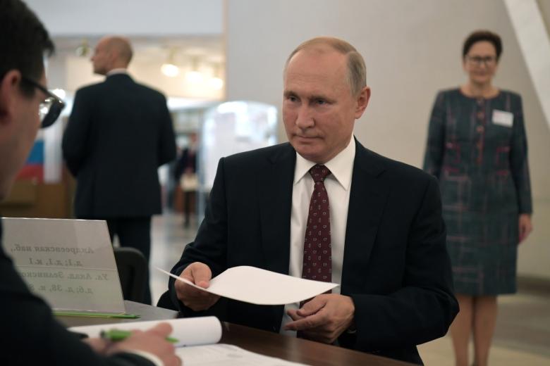 Президент России Владимир Путин