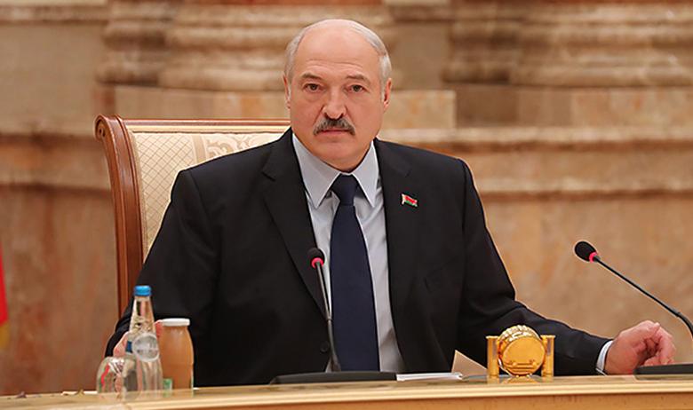 Глава Белоруссии Александр Лукашенко