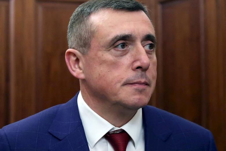 Губернатор Сахалинской области Валерий Лимаренко