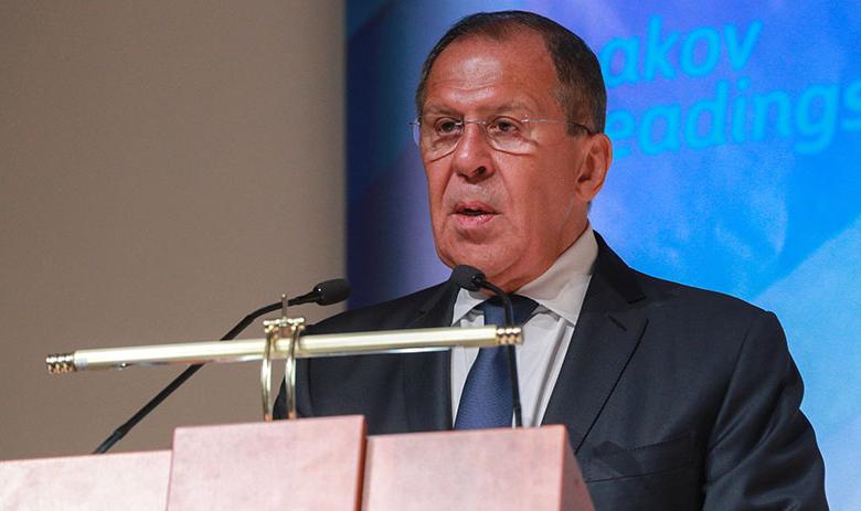 Глава МИД РФ Сергей Лавров